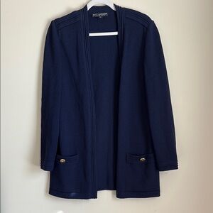 St. John Santana Knit Cardigan